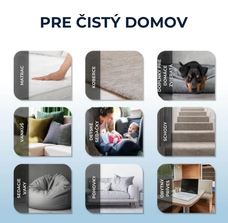 CLEANmaxx Ručný elektrický čistič kobercov a čalúnenie PT-PRO 15177 6